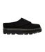 Unisex Adult Suede Platform Mules Black Dr Martens-1