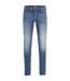 Jean Glenn Homme Bleu Denim Jack And Jones-1