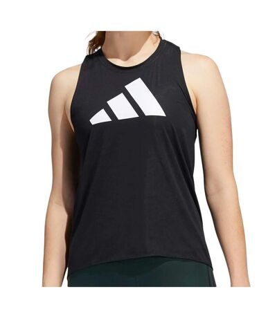 Débardeur Noir Femme Adidas Barlogo - L