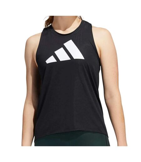 Débardeur Noir Femme Adidas Barlogo - M