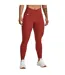 Legging Motif/style Croisée Project Rock Femme Rouge Under Armour-4