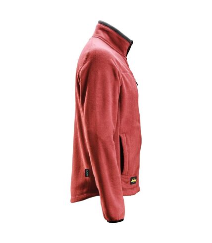 Snickers Mens Polartech Fleece Jacket (Chilli Red)