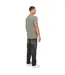 Mens Deltamans T-shirt Dark Olive Duck And Cover-3