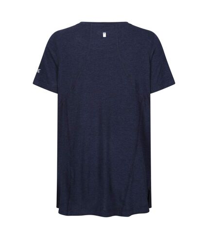 Womens/ladies ballyton t-shirt navy Regatta