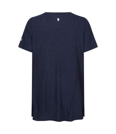 Womens/ladies ballyton t-shirt navy Regatta