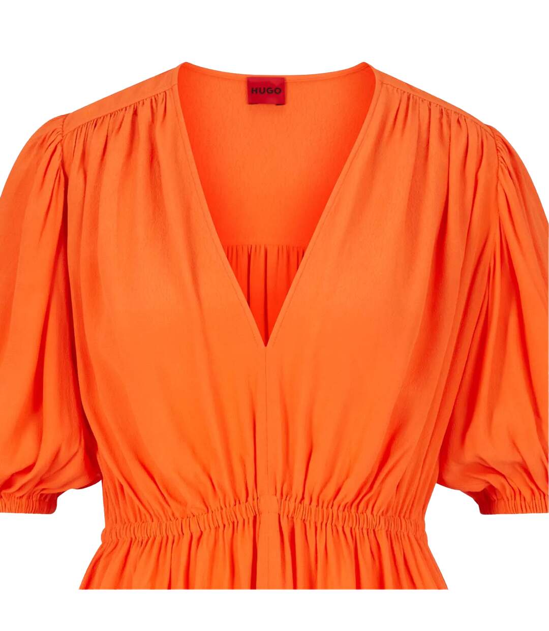 Robe Courte Kamen-1 Femme Orange Hugo Boss-2