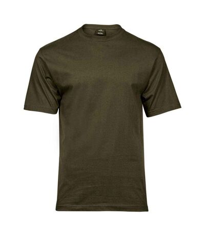 Mens sof t-shirt olive Tee Jays