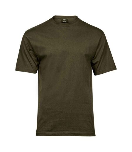 T-shirt sof hommes vert sombre Tee Jays