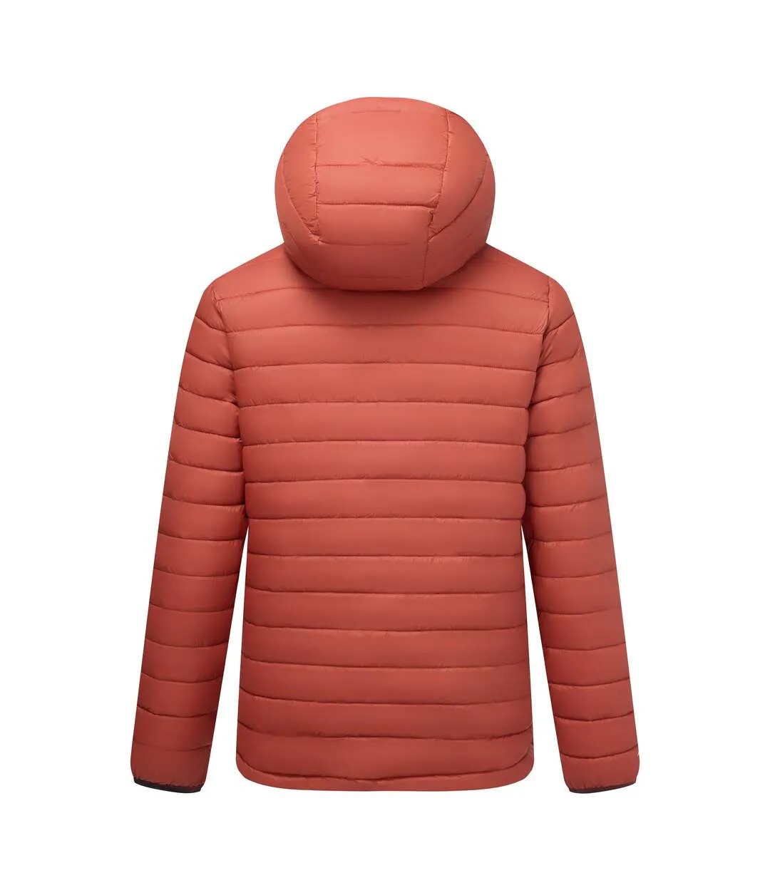 Doudoune Matelassée Homme Rouge Brûlé Noir Regatta-3