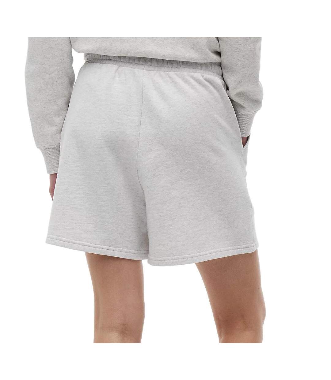 Short gris femme tommy hilfiger tjw essential-2
