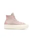 Baskets roses femme converse chuck taylor all star lift a07130c-2