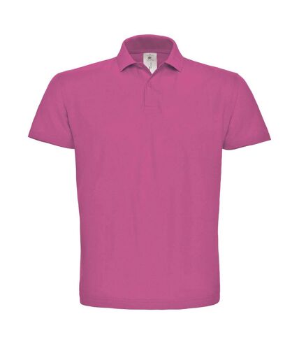 Polo id.001 homme fuchsia B&C