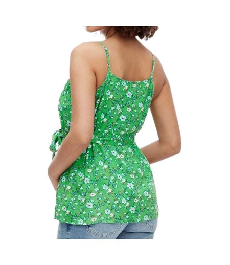 Top de Grossesse Vert Femme Mamalicious Lena - L