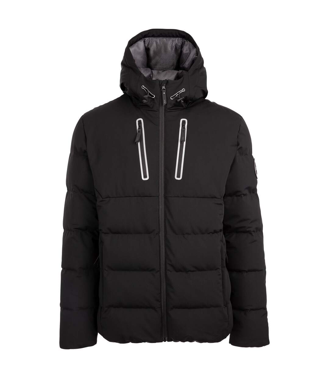 Mens hawthorne down jacket black Trespass