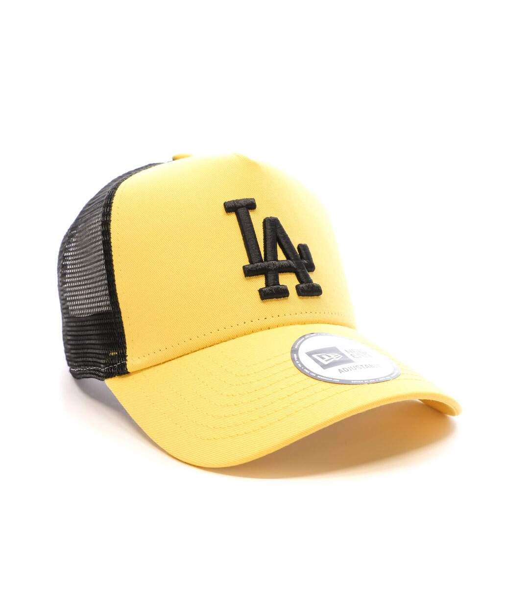 Casquette Jaune/Noir Homme New Era League Trucker Angeles Dodgers - OSFM