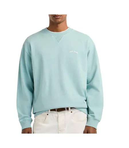 Sweat bleu clair homme pepe jeans john