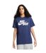 T-shirt Motif/style Swoosh Just Do It Homme Bleu Nuit Nike-2
