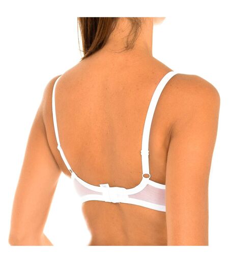 Elegance bra with underwire and cups P08GD for women, elegant design and support for the bust