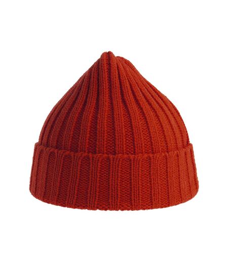 Bonnet Shore Marron Orangé Atlantis Headwear