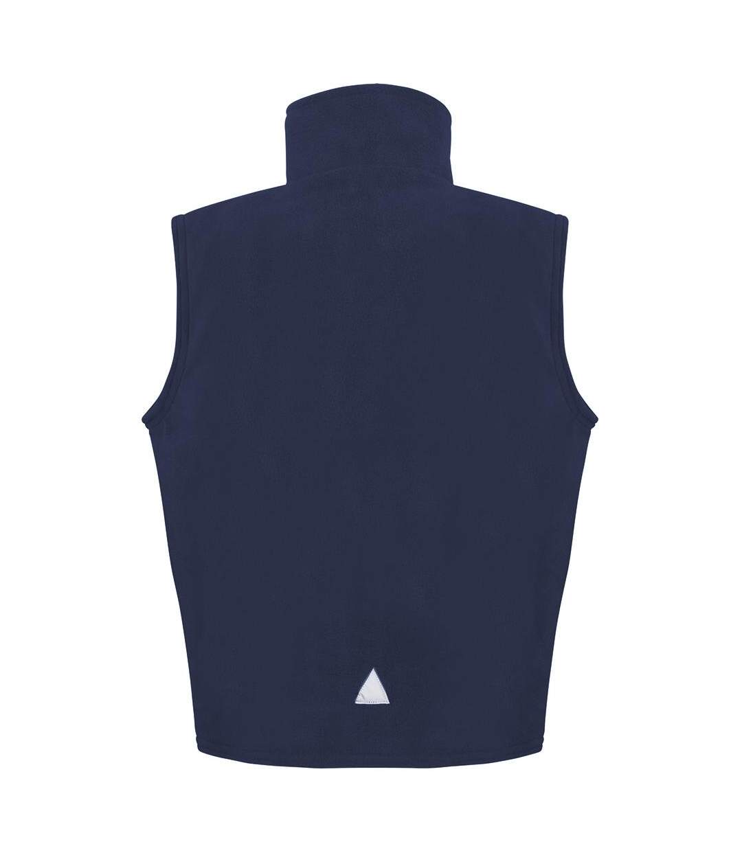 Gilet polaire garçon bleu marine Result-2
