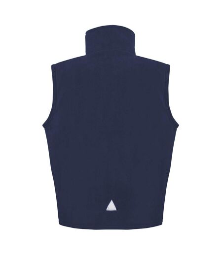 Gilet polaire garçon bleu marine Result