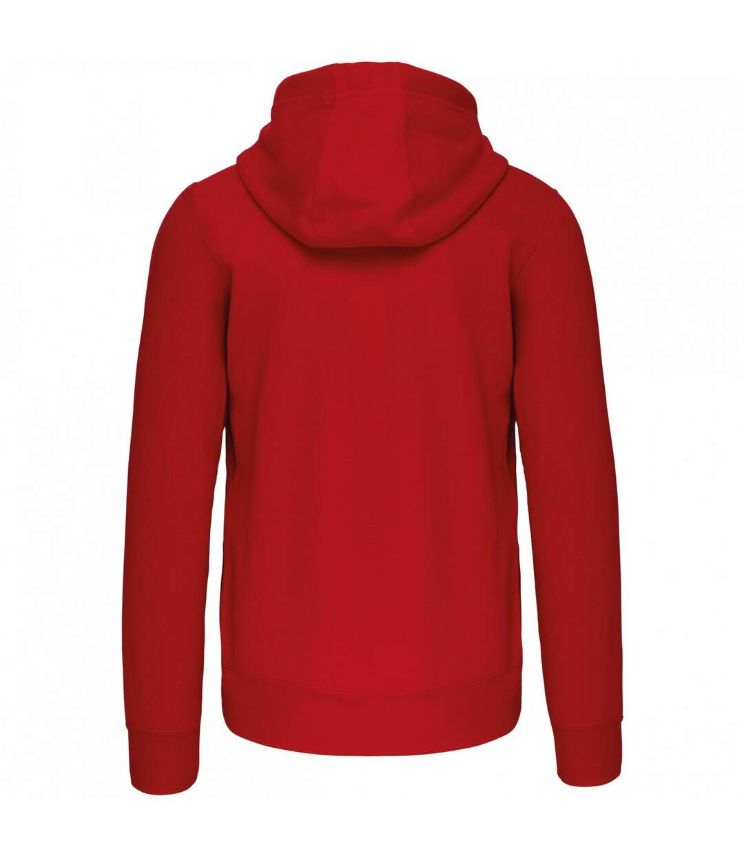 Veste à capuche adulte rouge Kariban