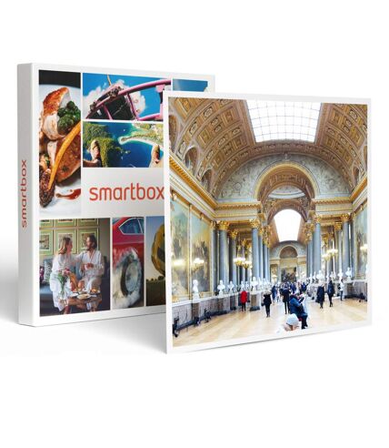 Visite guidée du château de Versailles et ses jardins et transport depuis Paris pour 2 adultes et 2 enfants - SMARTBOX - Coffret Cadeau Sport & Aventure