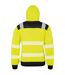 Sweat À Capuche Robust Safety Homme Jaune Fluo Result Genuine Recycled-3