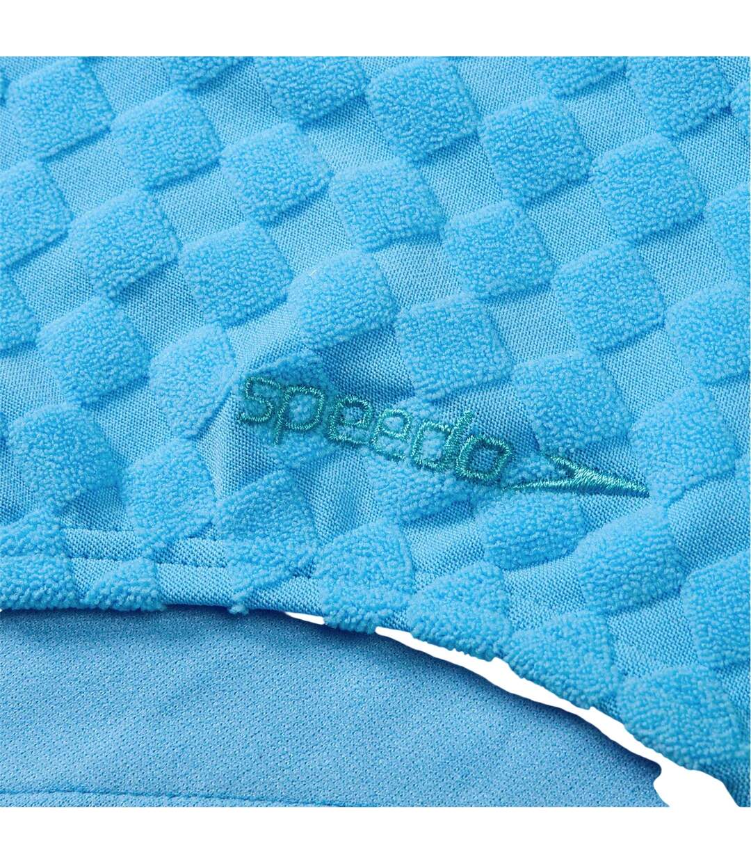Maillot De Bain 1 Pièce Motif/style Damier Femme Bleu À Carreaux Speedo-3