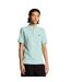 Mens Short-sleeved Polo Shirt Future Blue Lyle & Scott-4