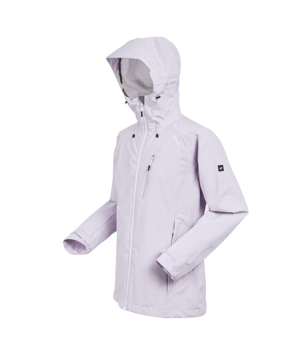 Womens/ladies Birchdale Shell Waterproof Jacket Lilac Frost Regatta-3