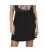 Jupe Portefeuille Noire Femme JDY Life Tie - M