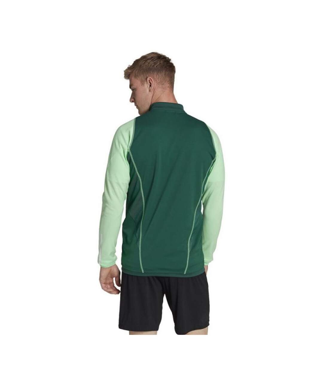 Sweat Tiro Competition Homme Vert Adidas-2