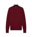 Mens Merino Wool Pullover Oxblood Ted Baker-2