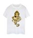 Disney - T-shirt BEAUTY AND THE BEAST NEVER JUDGE - Femme (Blanc) - UTBI14353-1