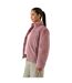 Womens/ladies Reversible Puffer Jacket Dusty Rose Reebok-1