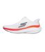 Mens Aero Pulse Slip-in Trainers White Orange Skechers-2