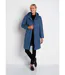 Manteau hiver long matelassé à capuche-1