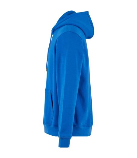Sweat à capuche basic homme bleu intense Build Your Brand