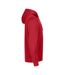 Unisex Adult Miami Hoodie Red Clique-4