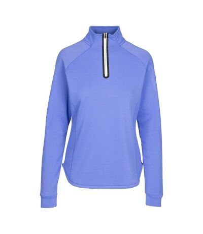 Womens/ladies mhairi dlx long-sleeved top baja blue Trespass