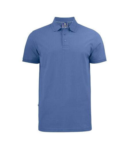 Mens Pique Polo Shirt Sky Blue Projob