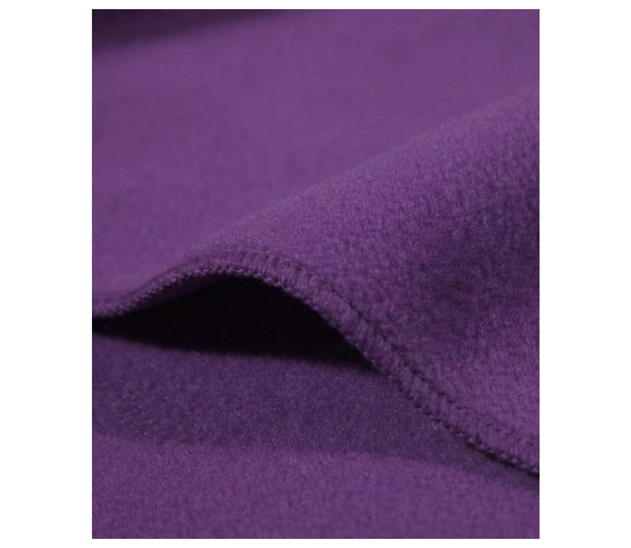 Écharpe Polaire Femme Prune - Douceur & Chaleur Hivernale-2