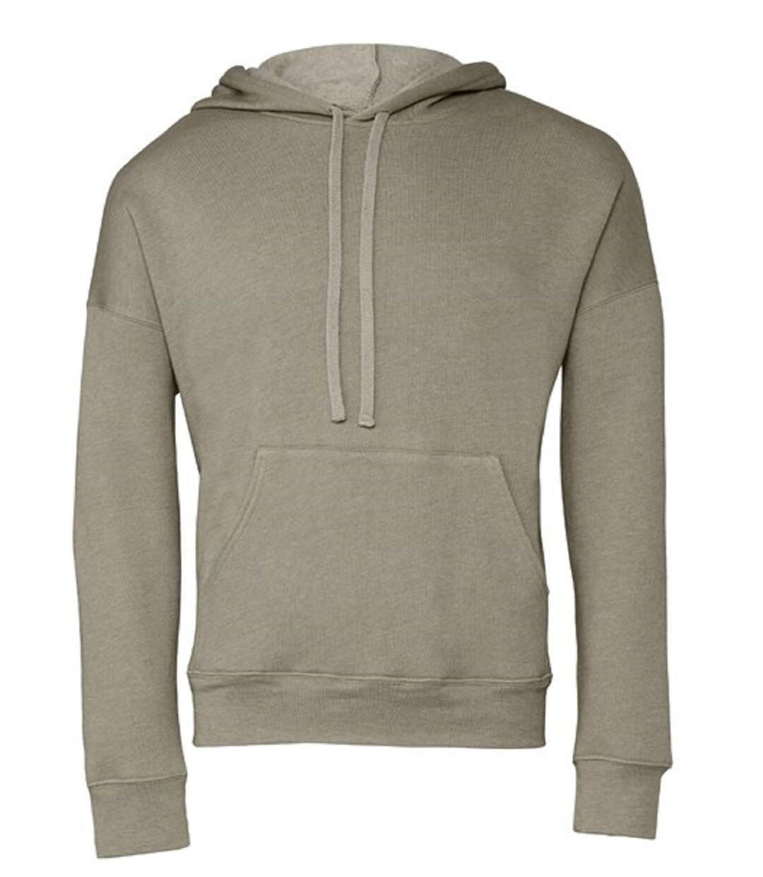 Sweat-shirt à capuche - Unisexe - 3729 - gris heather stone-2