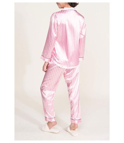 Pyjama fluide en satin