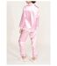 Pyjama fluide en satin