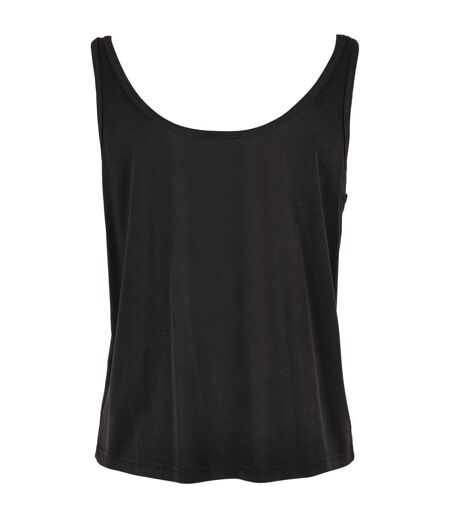 Womens/ladies Modal Loose Top Black Urban Classics
