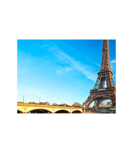 Visite guidée du sommet de la tour Eiffel pour 1 adulte et 1 enfant - SMARTBOX - Coffret Cadeau Sport & Aventure