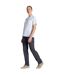 Pantalon Long À Poches Et Taille Mi-haute Semi-élastiquée Rif Femme Anthracite Craghoppers-1