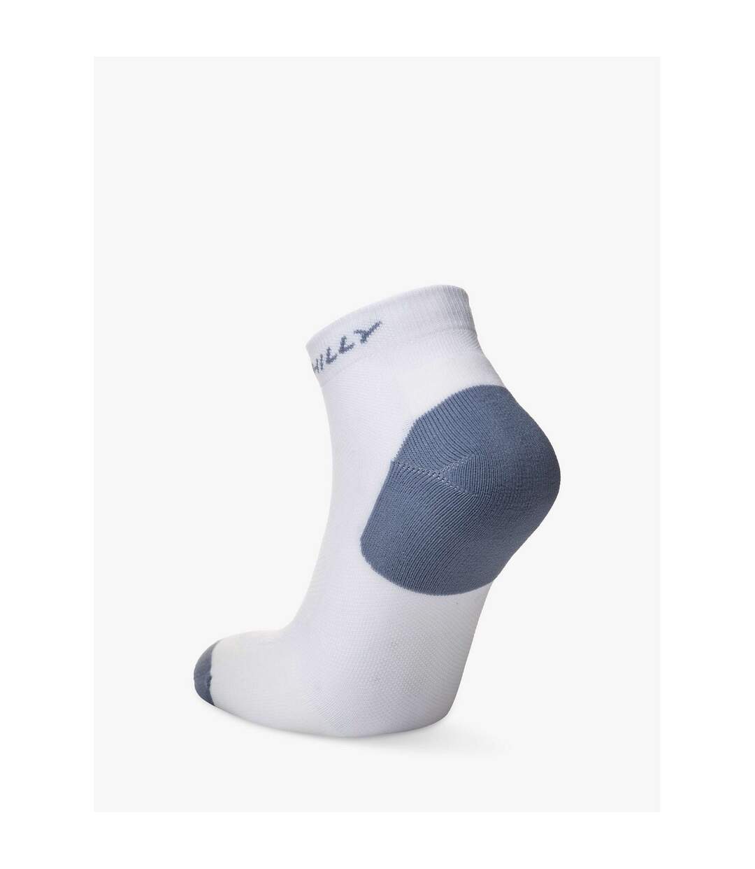 Socquettes Homme Blanc Noir Gris Hilly-3